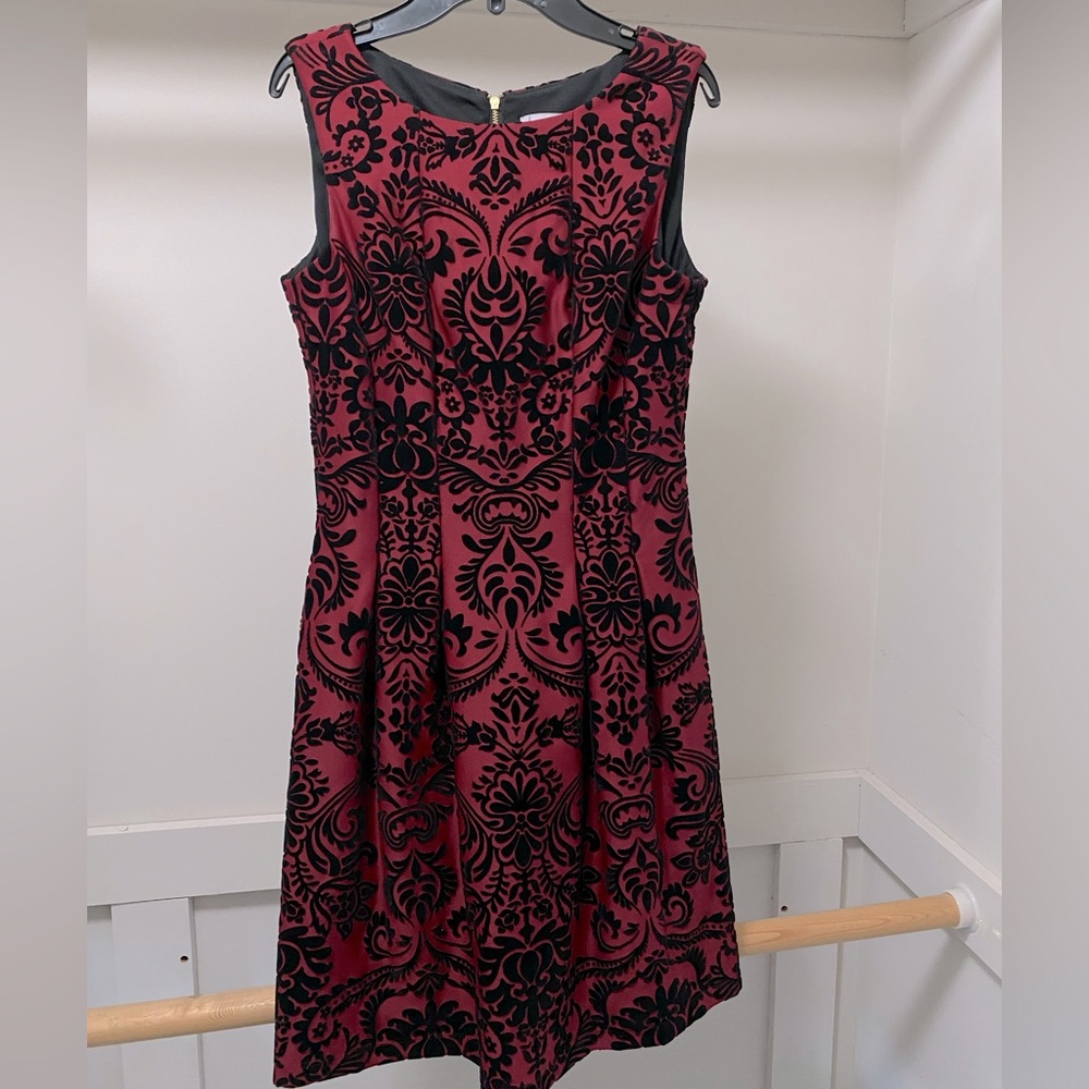 Danny & Nicole a line holiday dress, size 4